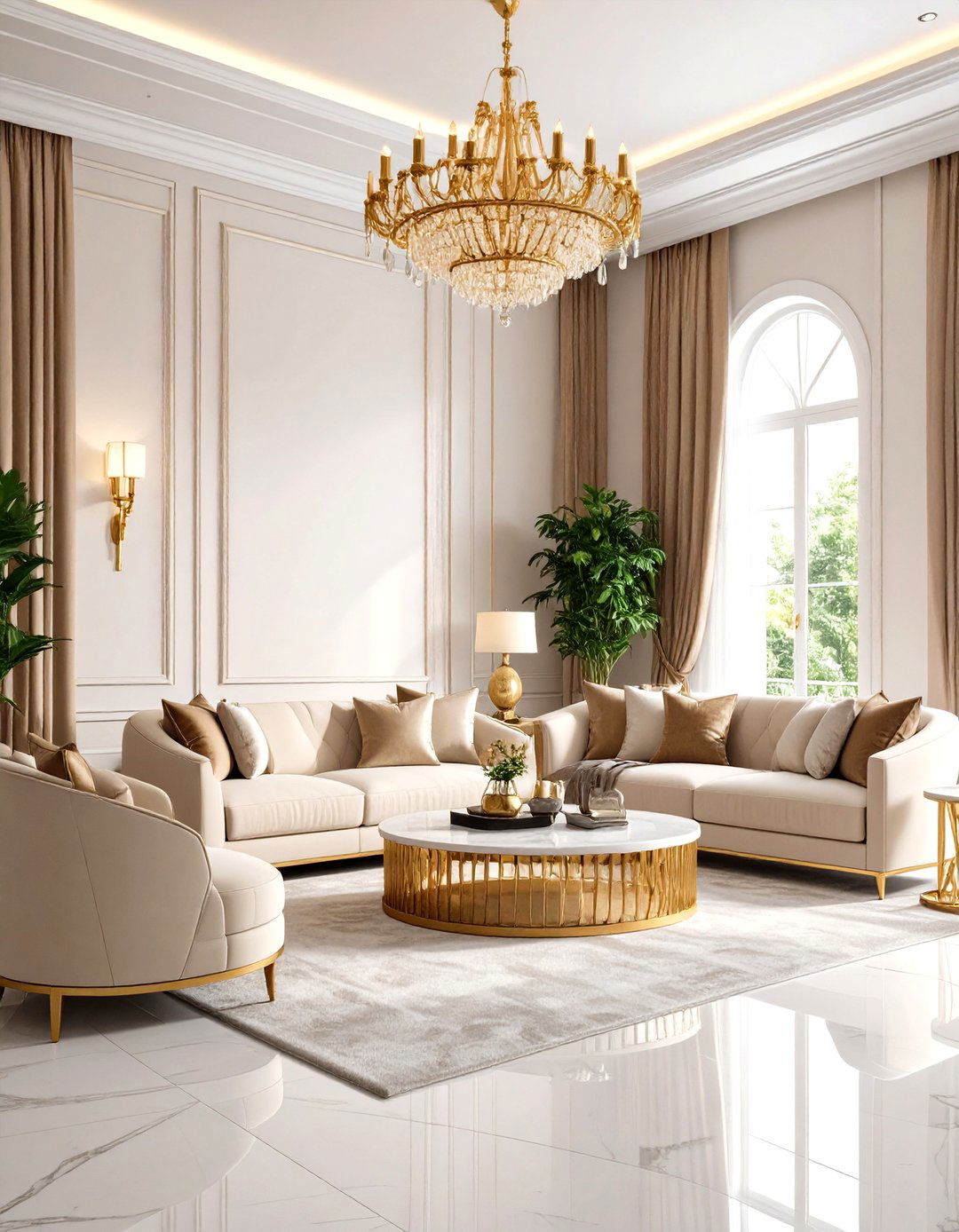 Egyptian Cotton Luxury Lounge Concept - 24 Dulux Egyptian Cotton Living Room Ideas