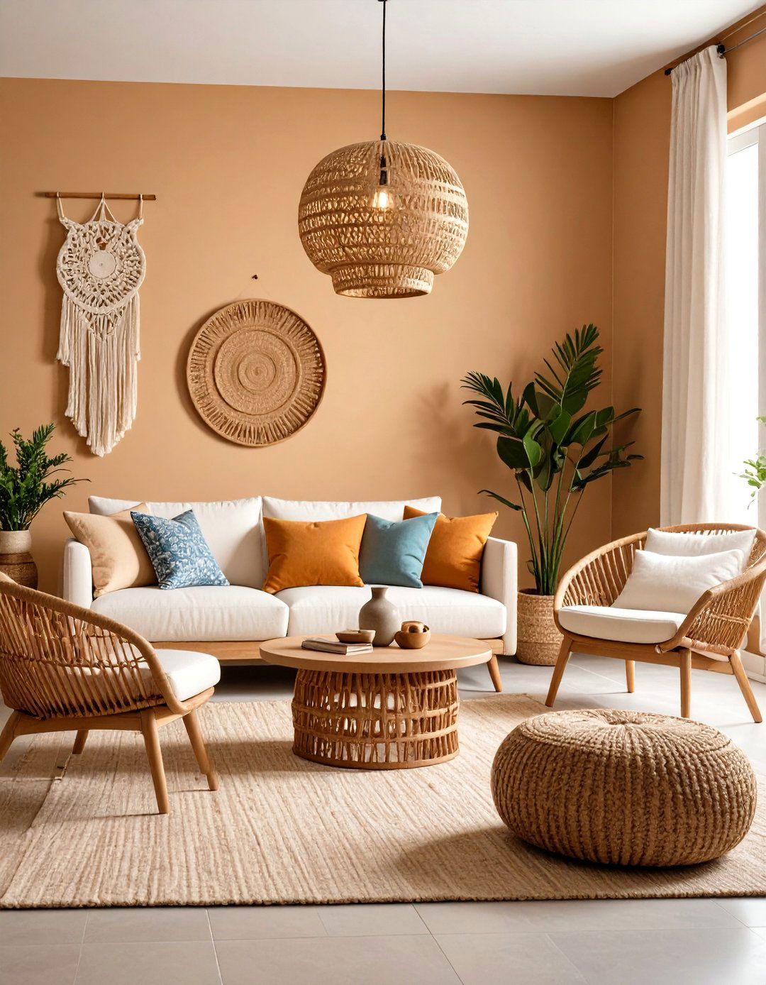 Egyptian Cotton Multi Generational Living - 24 Dulux Egyptian Cotton Living Room Ideas
