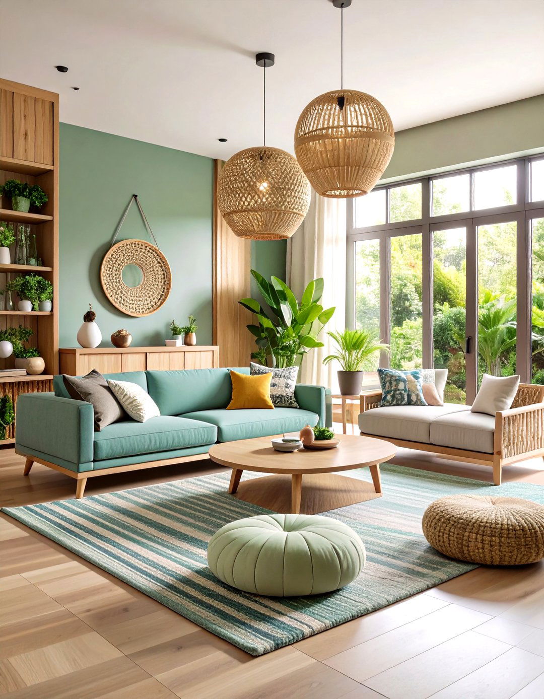 Egyptian Cotton Pet Friendly Paradise - 24 Dulux Egyptian Cotton Living Room Ideas
