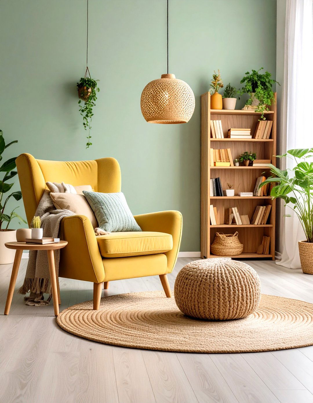 Egyptian Cotton Reading Nook Sanctuary - 24 Dulux Egyptian Cotton Living Room Ideas