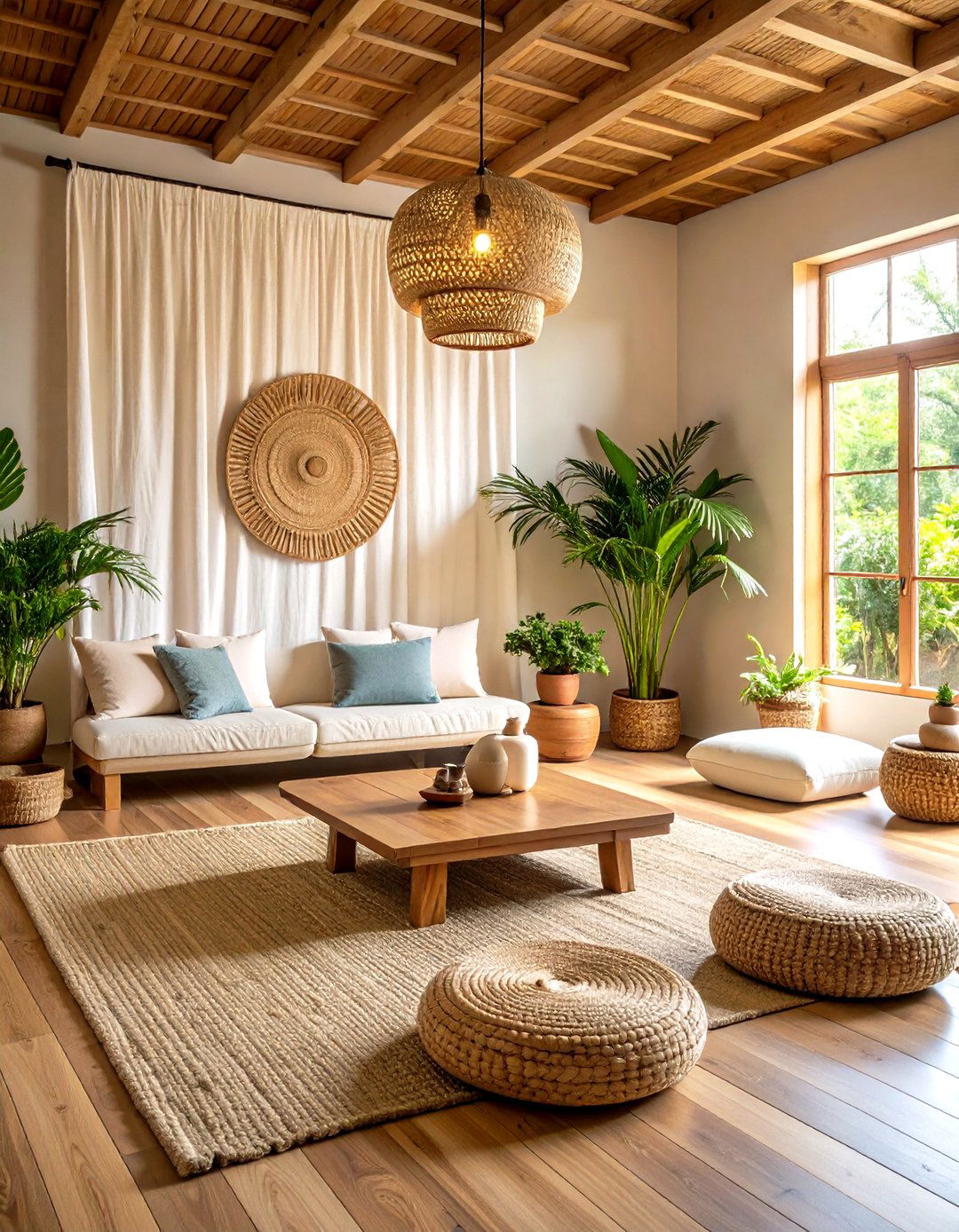 Egyptian Cotton Wellness Retreat - 24 Dulux Egyptian Cotton Living Room Ideas