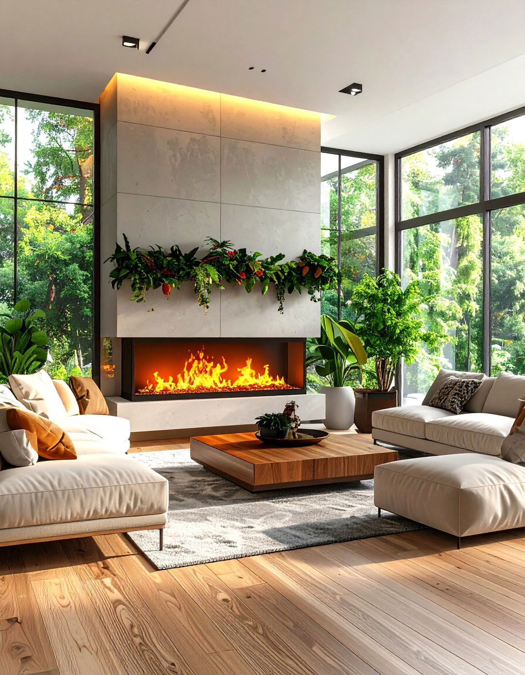 24 Electric Fireplace Ideas to Upgrade Cozy Spaces