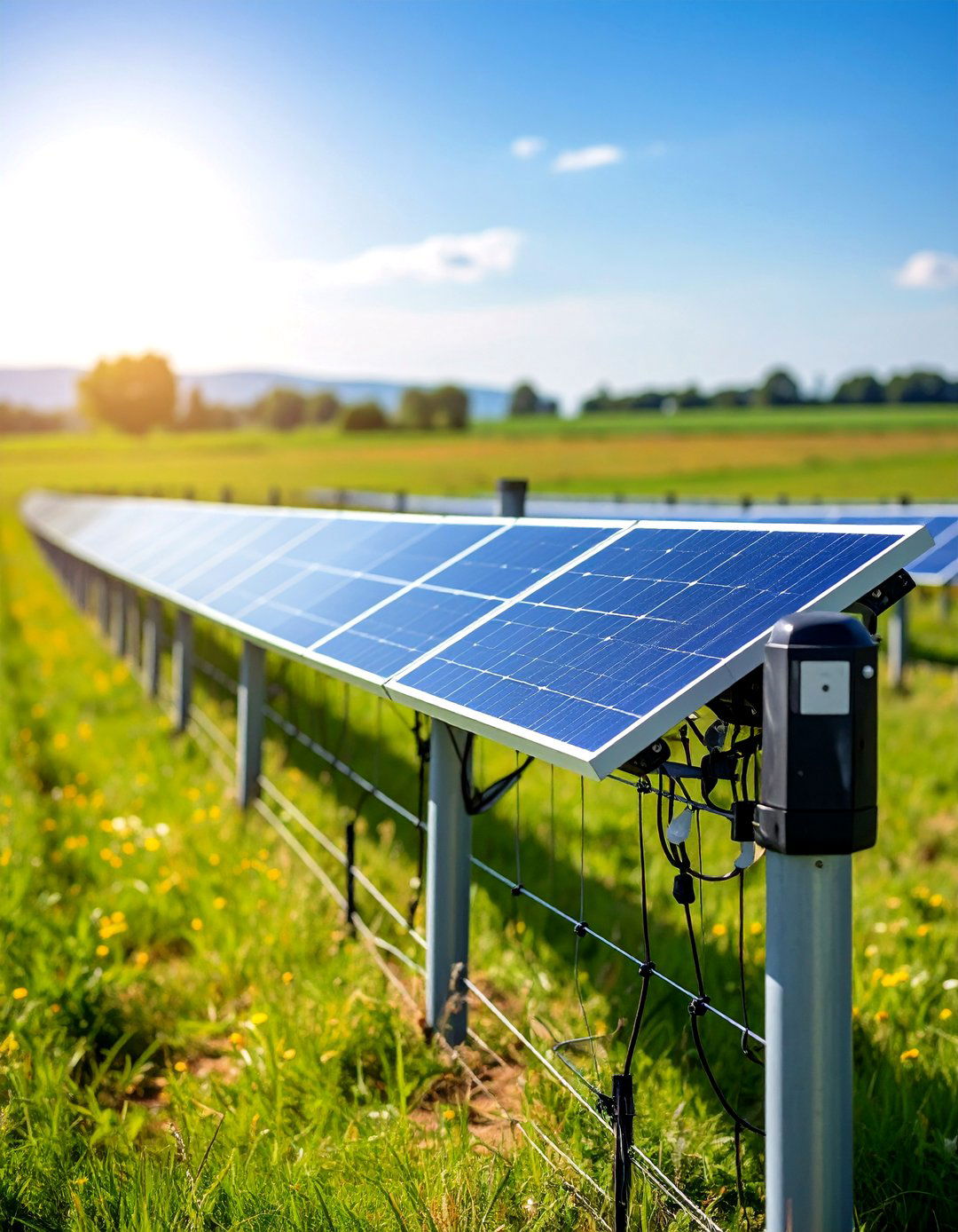 Electric Livestock Fence - 24 Types of Fences