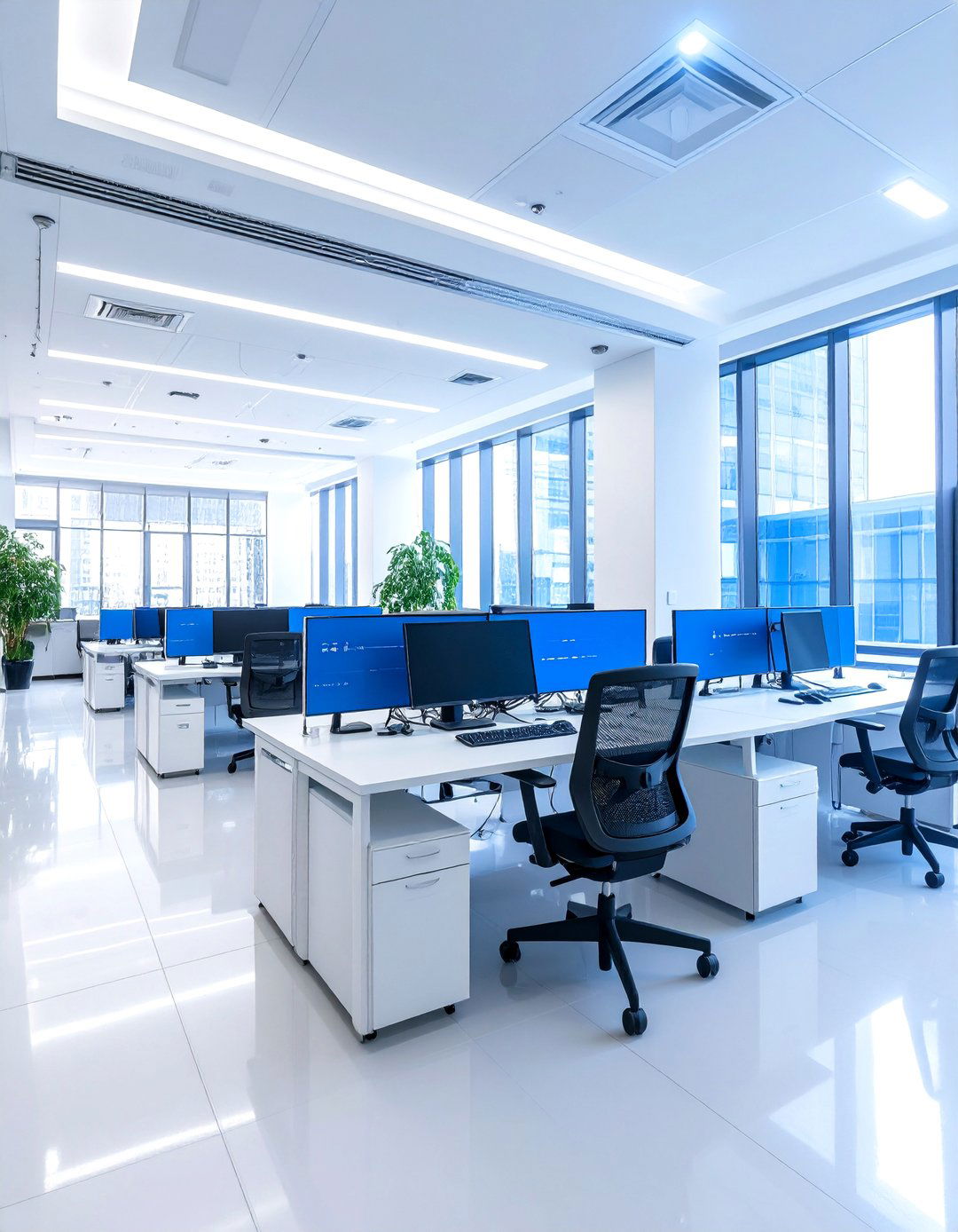 Electromagnetic Field Management Offices - 24 2100s Room Ideas