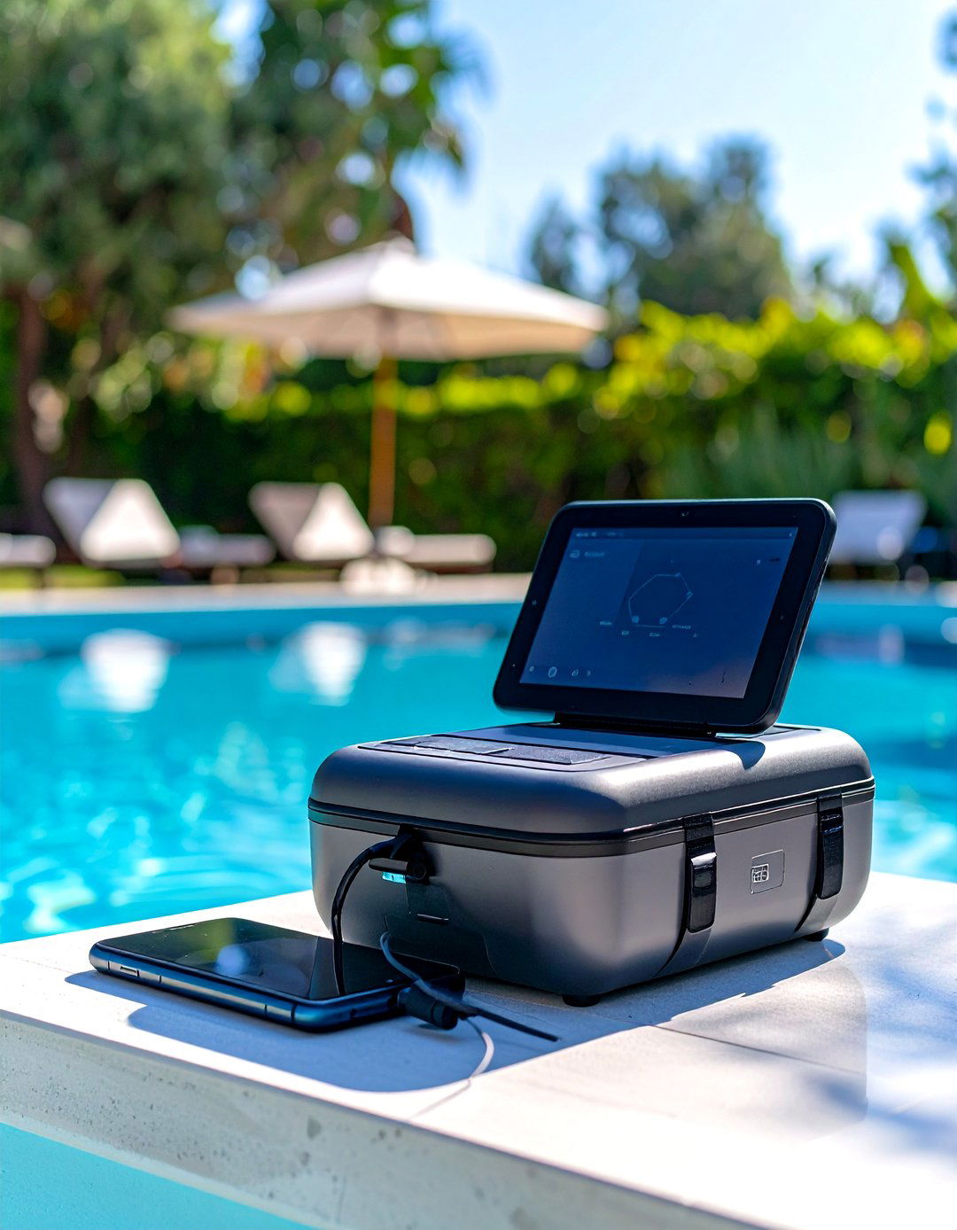 Electronic Device Protection Storage - 24 Pool Storage Ideas
