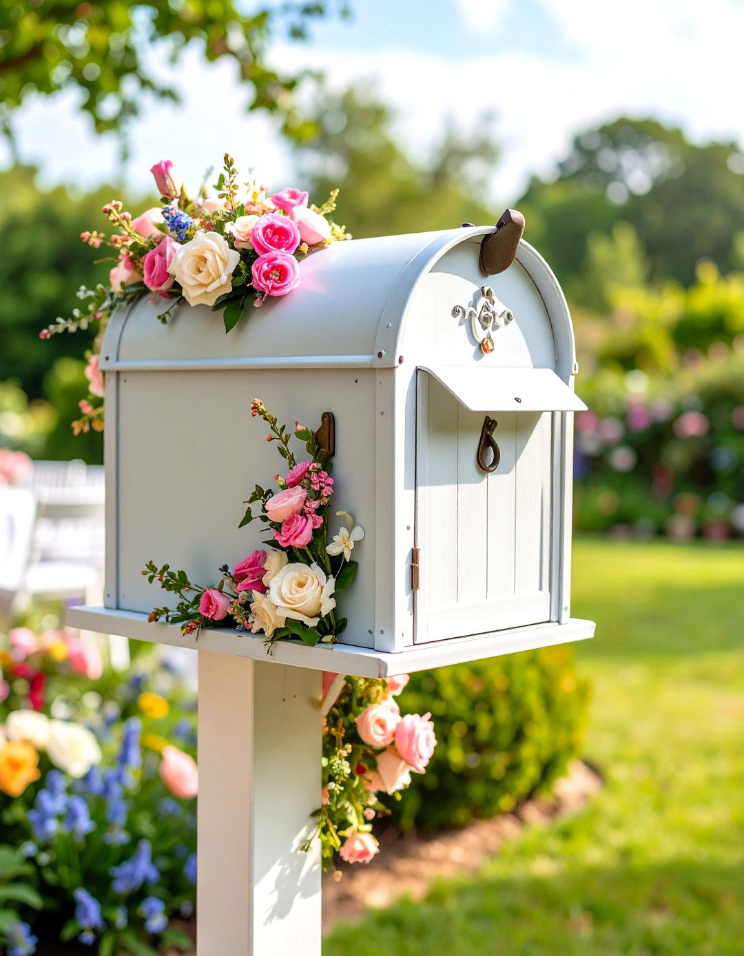 Elegant Mailbox Design - 24 Wedding Card Box Ideas