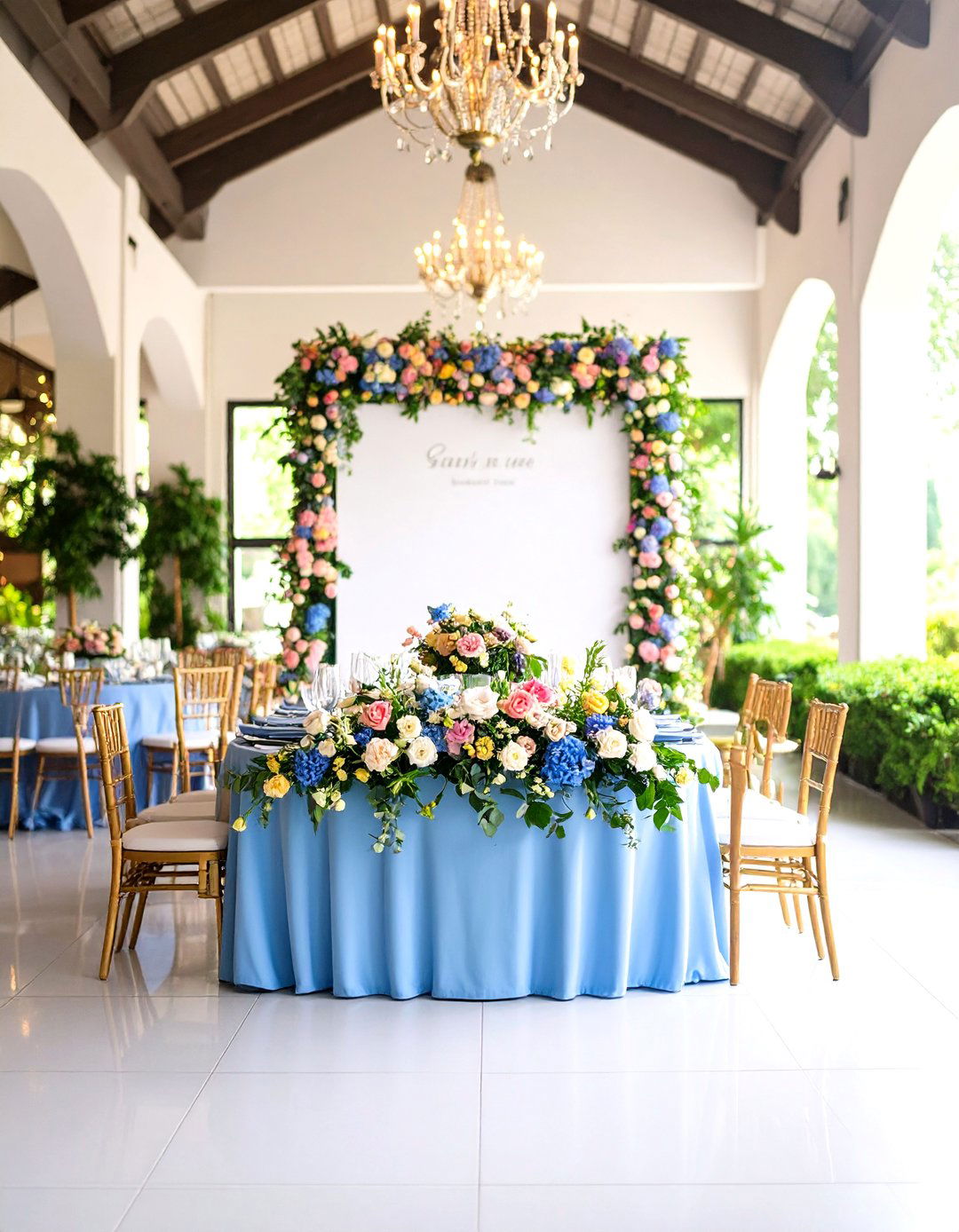 Elegant Seating Chart Arrangements - 24 Wedding Sign Ideas