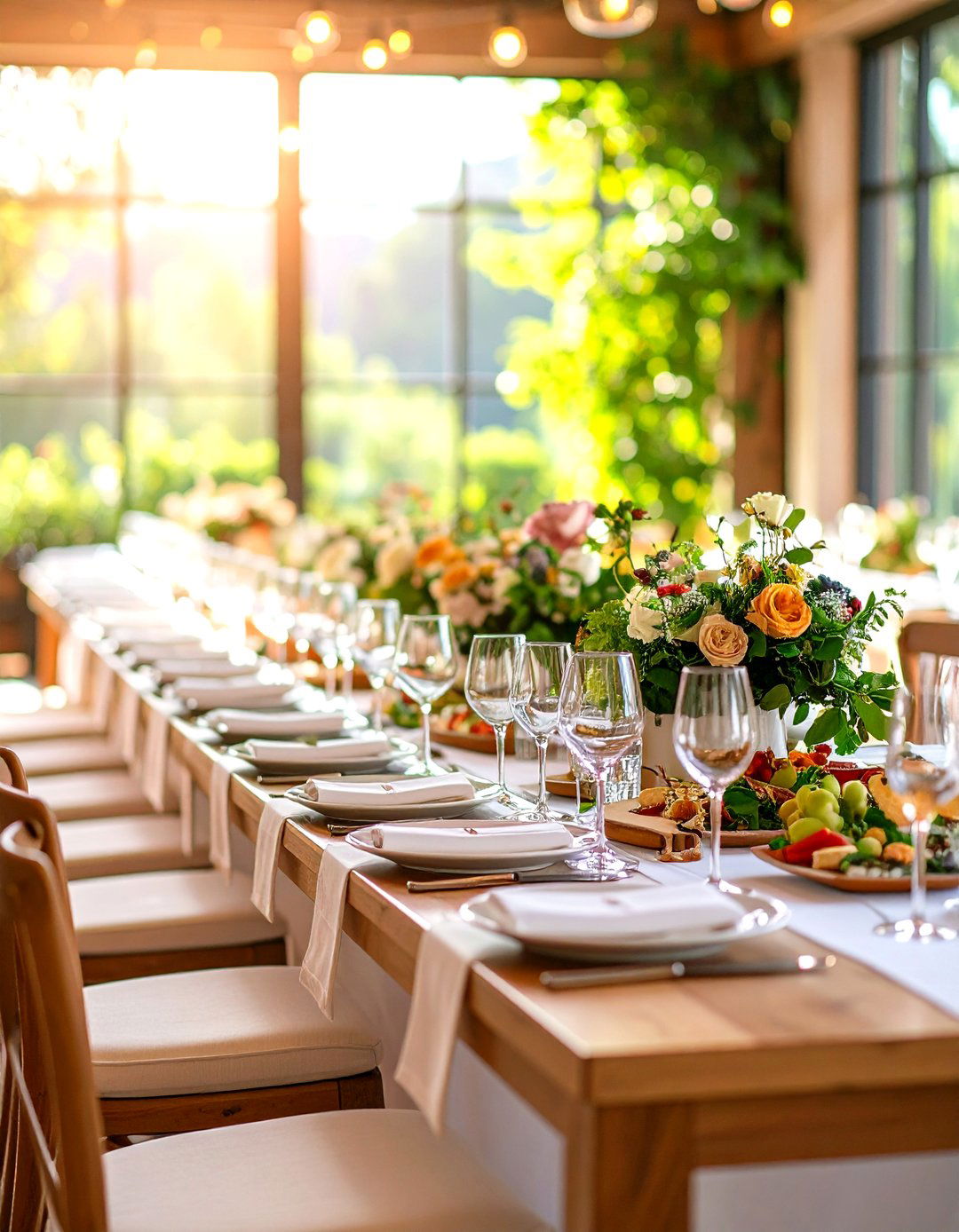 Elegant Wedding Reception Dining - 24 Classic Wedding Ideas
