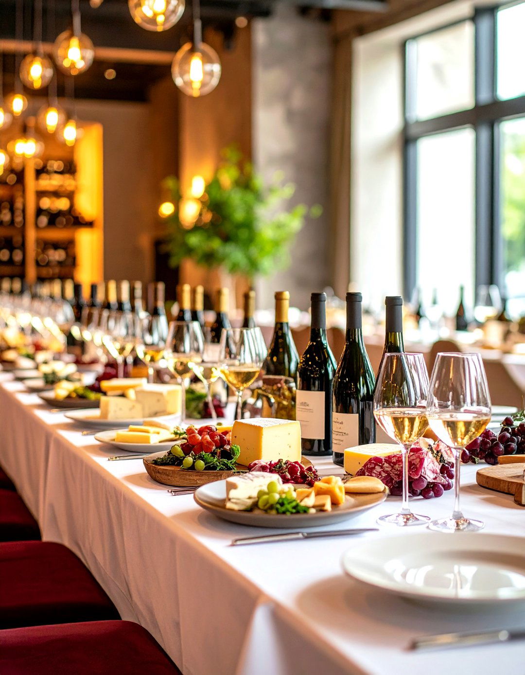 Elegant Wine Tasting Soiree - 24 50th Wedding Anniversary Ideas