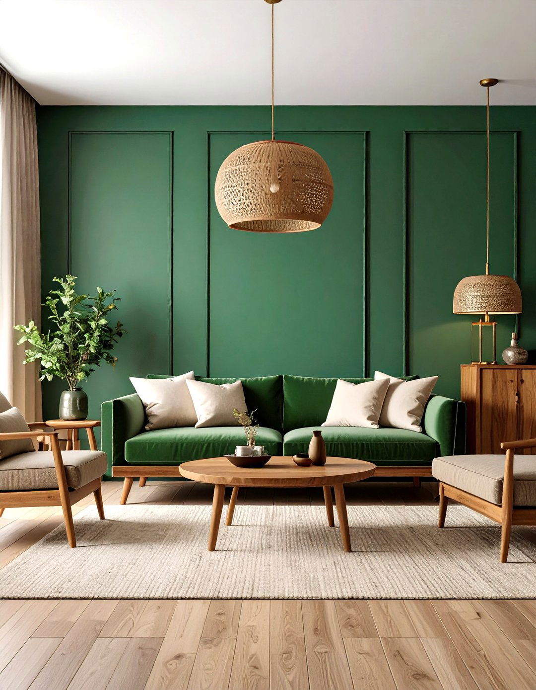 Emerald Green Living Room Paint - 24 Living Room Paint Colors