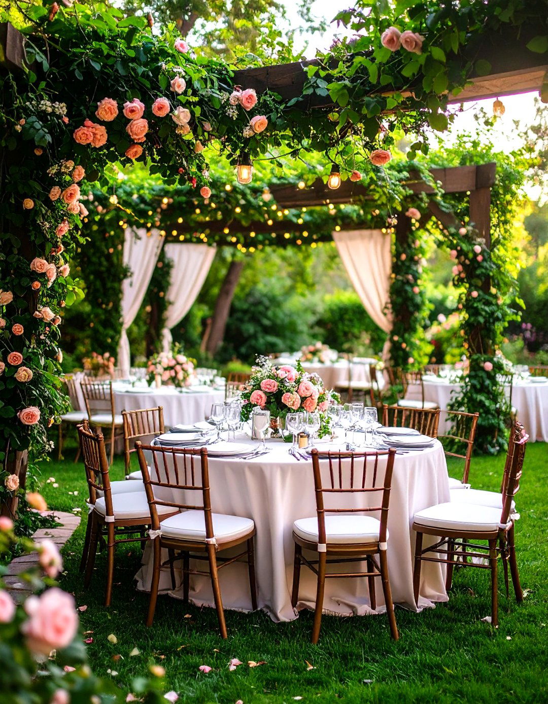 Emerald Secret Garden Wedding - 24 Emerald Green Wedding Ideas