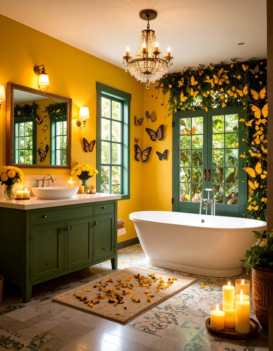 Encanto Magical Casa Madrigal - 24 Disney Bathroom Ideas