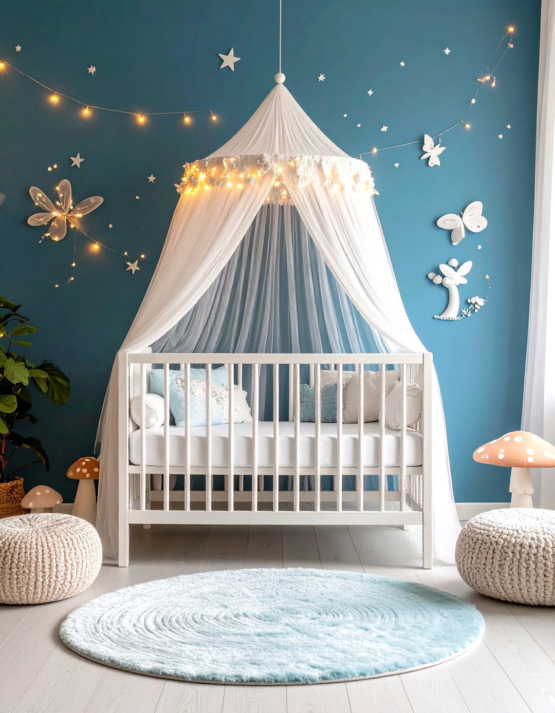 Enchanted Fairy Baby Room - 24 Baby Room Ideas