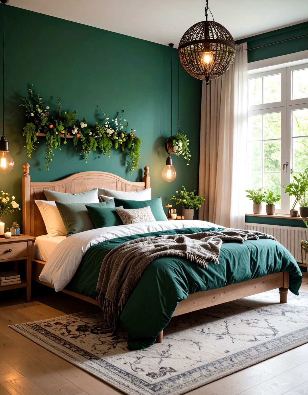 Enchanted Forest Gothic Retreat - 24 pastel goth bedroom ideas