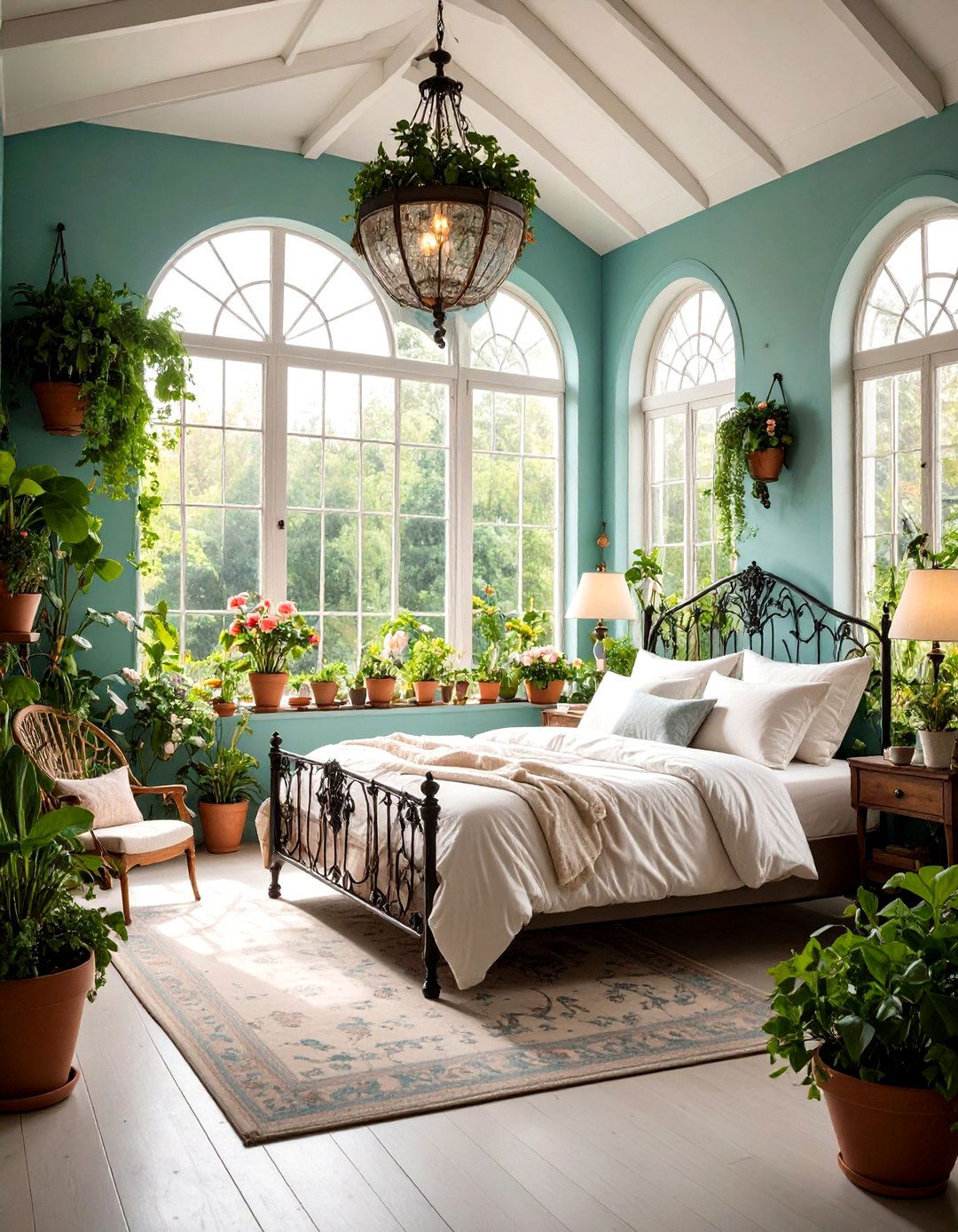 Enchanted Gothic Greenhouse - 24 pastel goth bedroom ideas