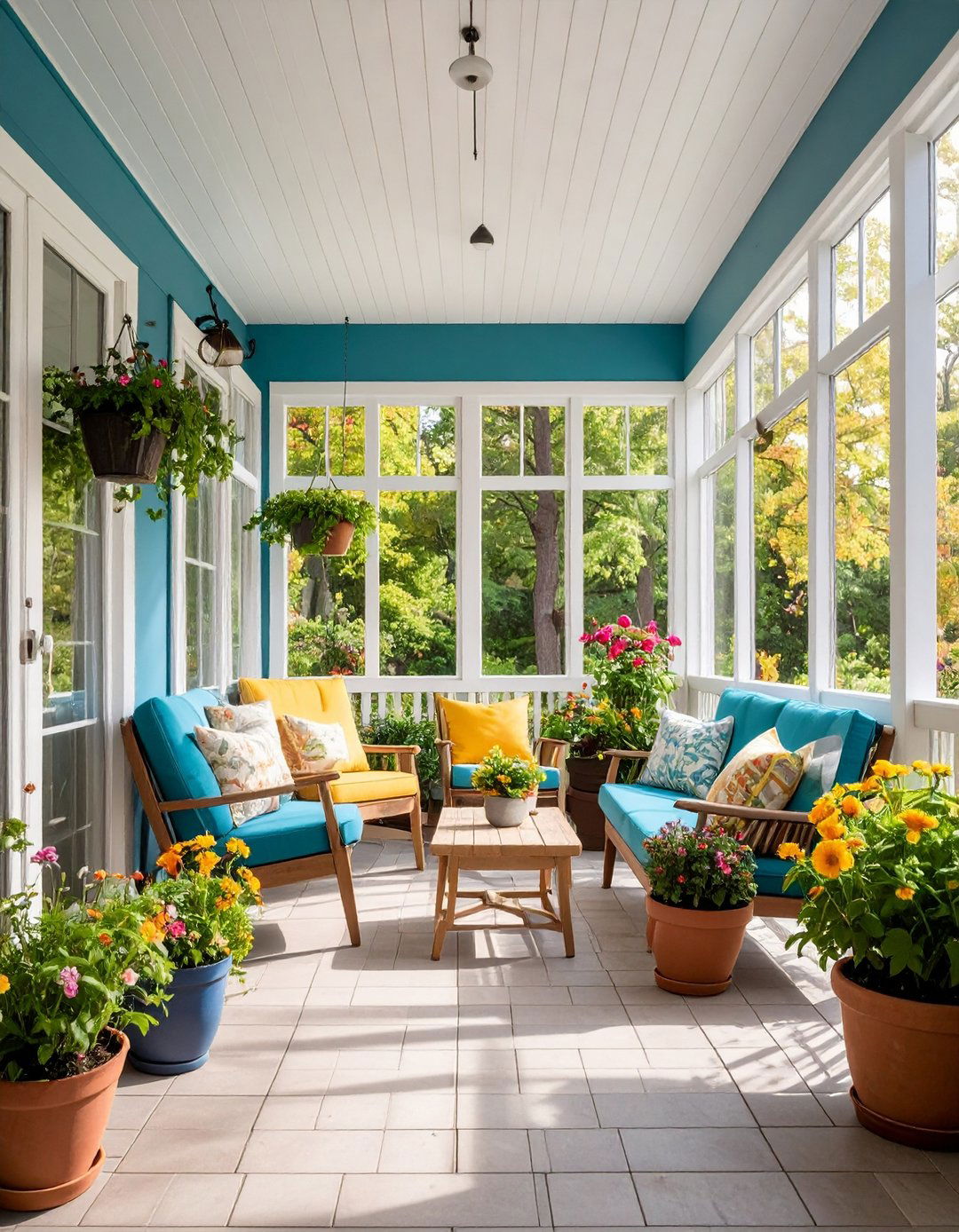 Enclosed Porch Conversion - 24 Porch Greenhouse Ideas