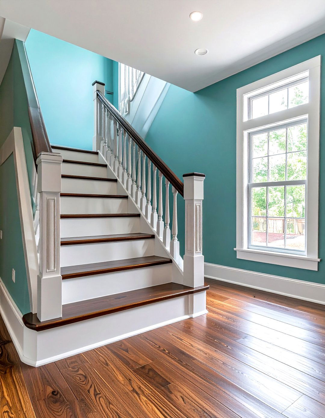End Cap Molding Stairway Transitions - 24 Floor Transition Ideas