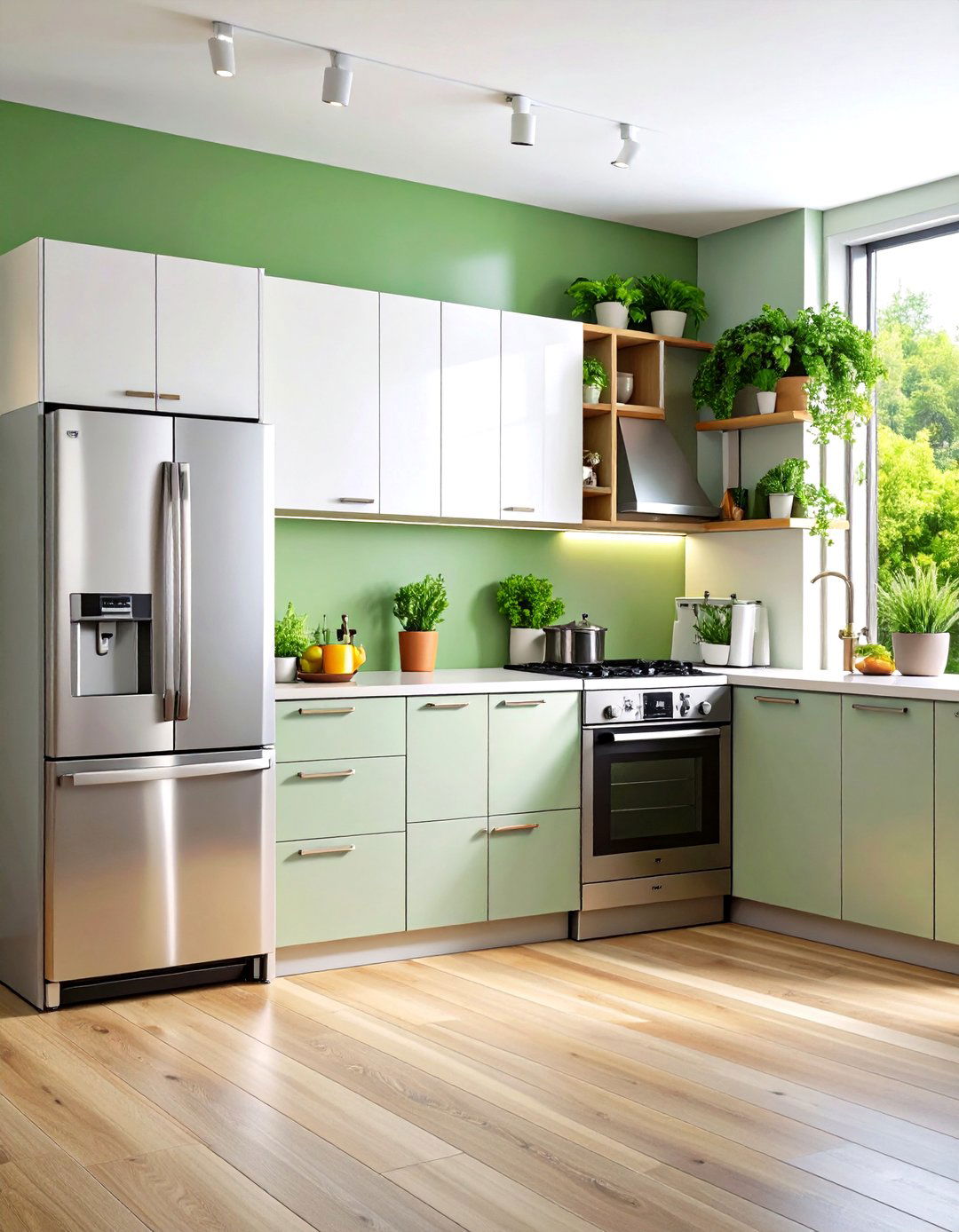 Energy Efficient Appliance Integration - 24 Organic Kitchen Design Ideas