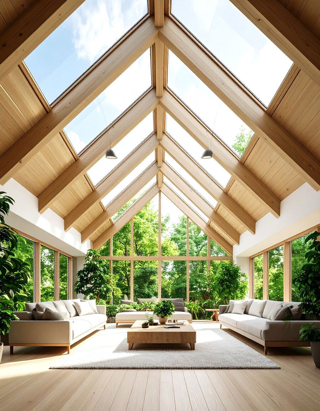 Energy Efficient Cathedral Ceiling Design - 24 Cathedral Ceiling Ideas