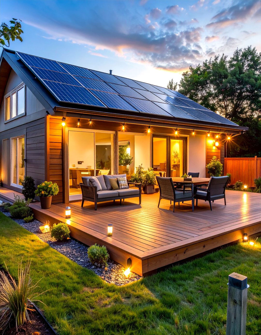 Energy Efficient Eco Friendly Lighting - 24 Deck Lighting Ideas