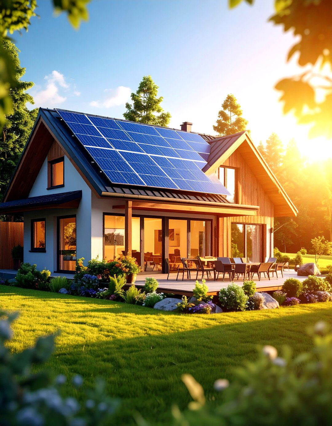 Energy Efficient Features - 24 Modern Ranch House