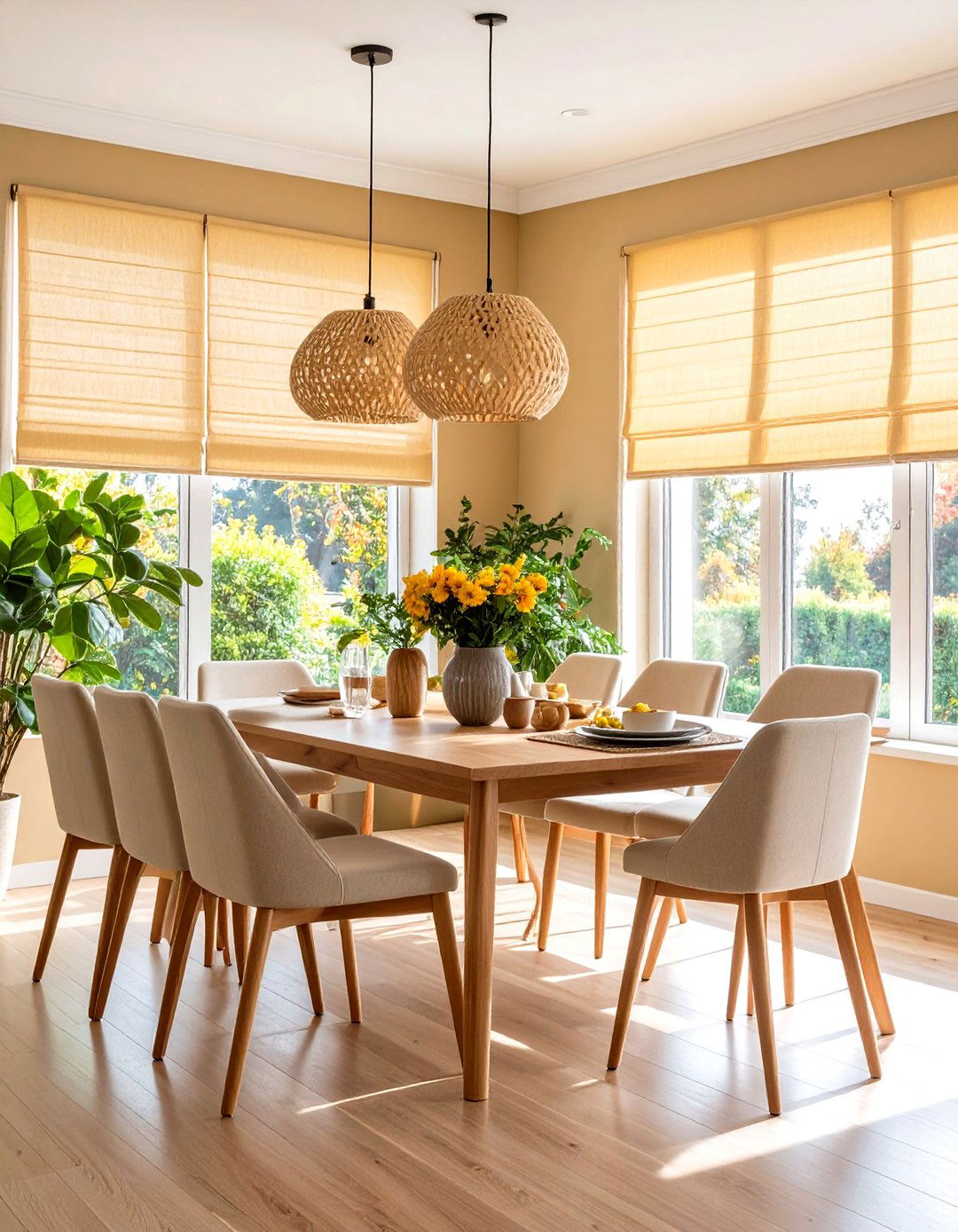 Energy Efficient Insulating Treatments - 24 Dining Room Window Treatments
