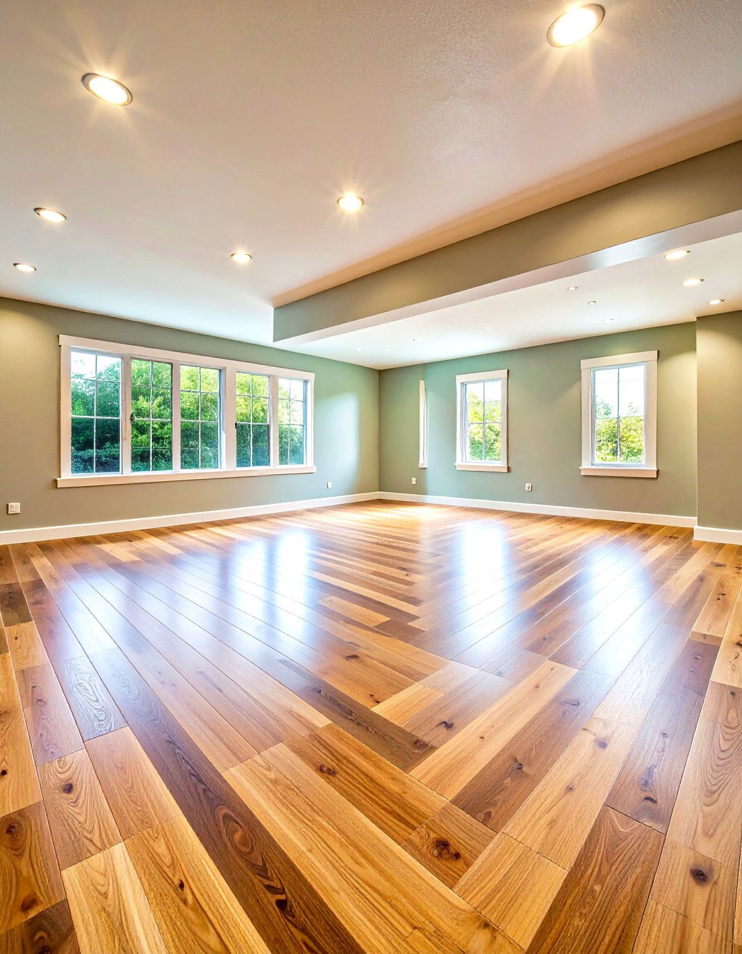 Engineered Hardwood Performance - 24 Basement Floor Ideas