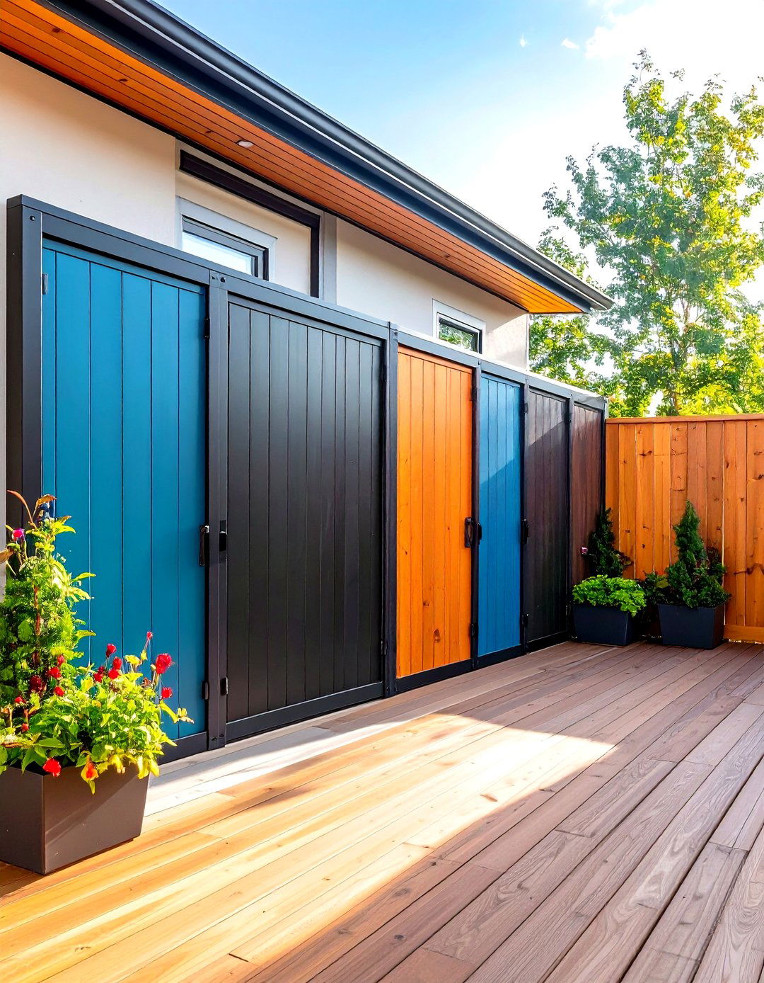 Engineered Privacy Panel Systems - 24 Deck Privacy Ideas