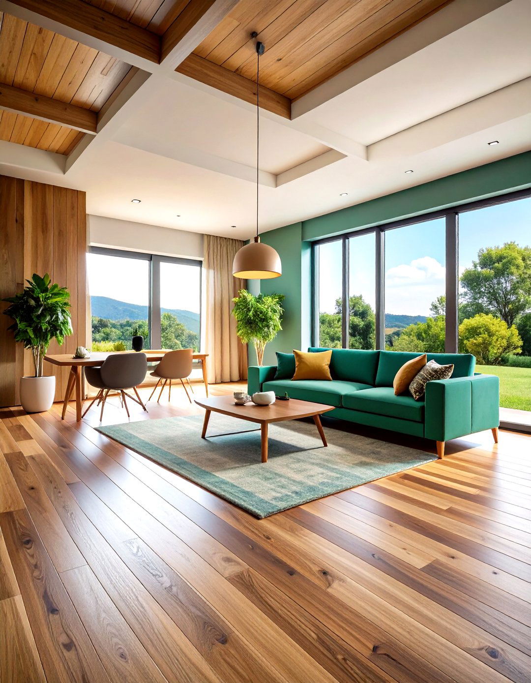 Engineered Wood Patterns - 24 Wood Floor Design Ideas