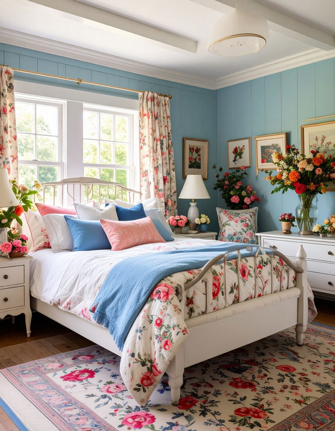 English Cottage Bedroom - 24 Pottery Barn Bedroom Ideas