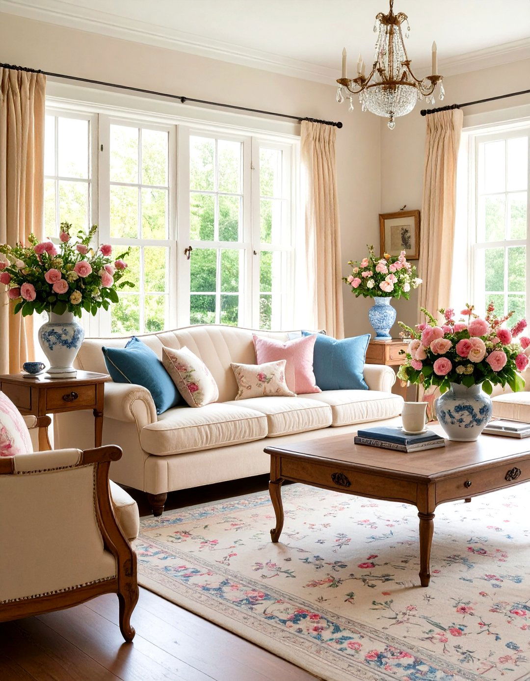 English Country Beige Couch Living Room - 24 Beige Couch Living Room Ideas