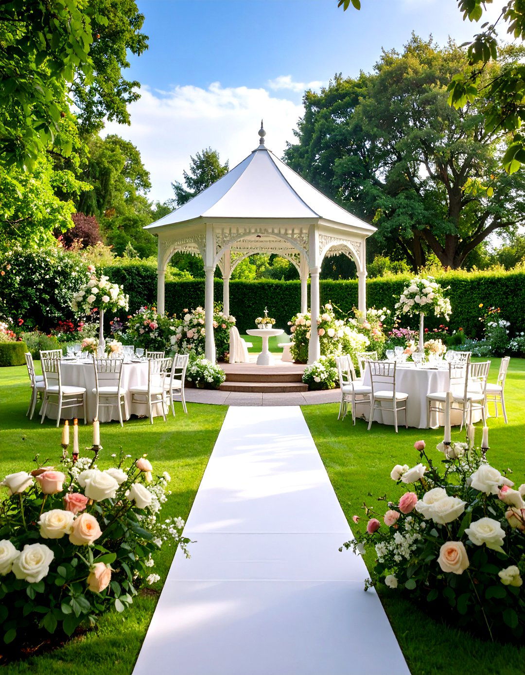 English Country Garden Wedding - 24 Garden Wedding Ideas