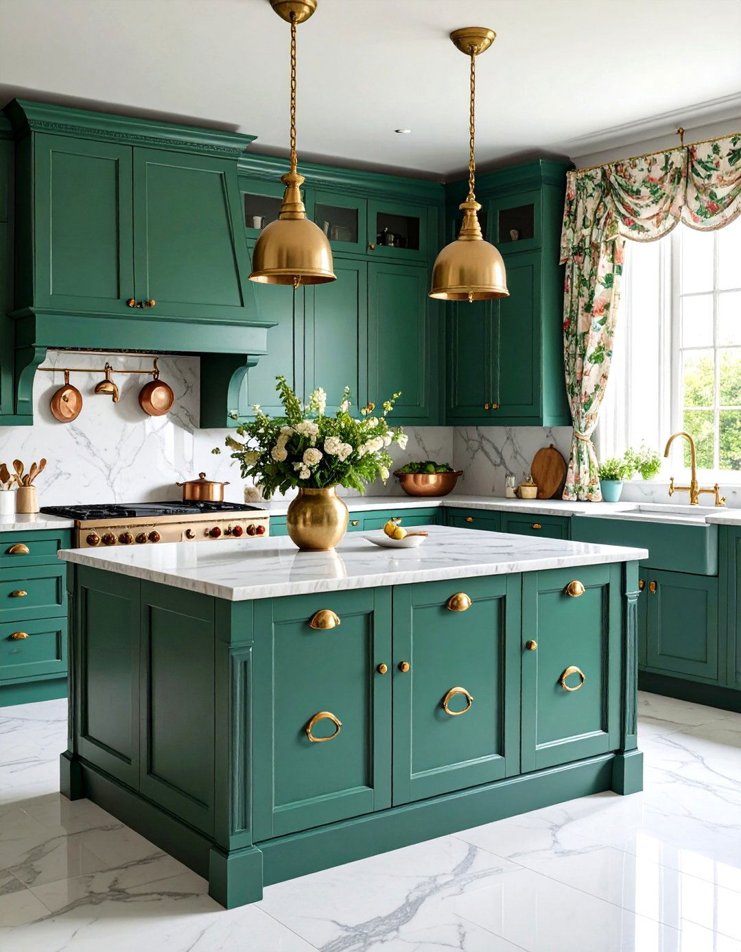 English Country Retro Kitchen - 24 Retro Kitchen Ideas