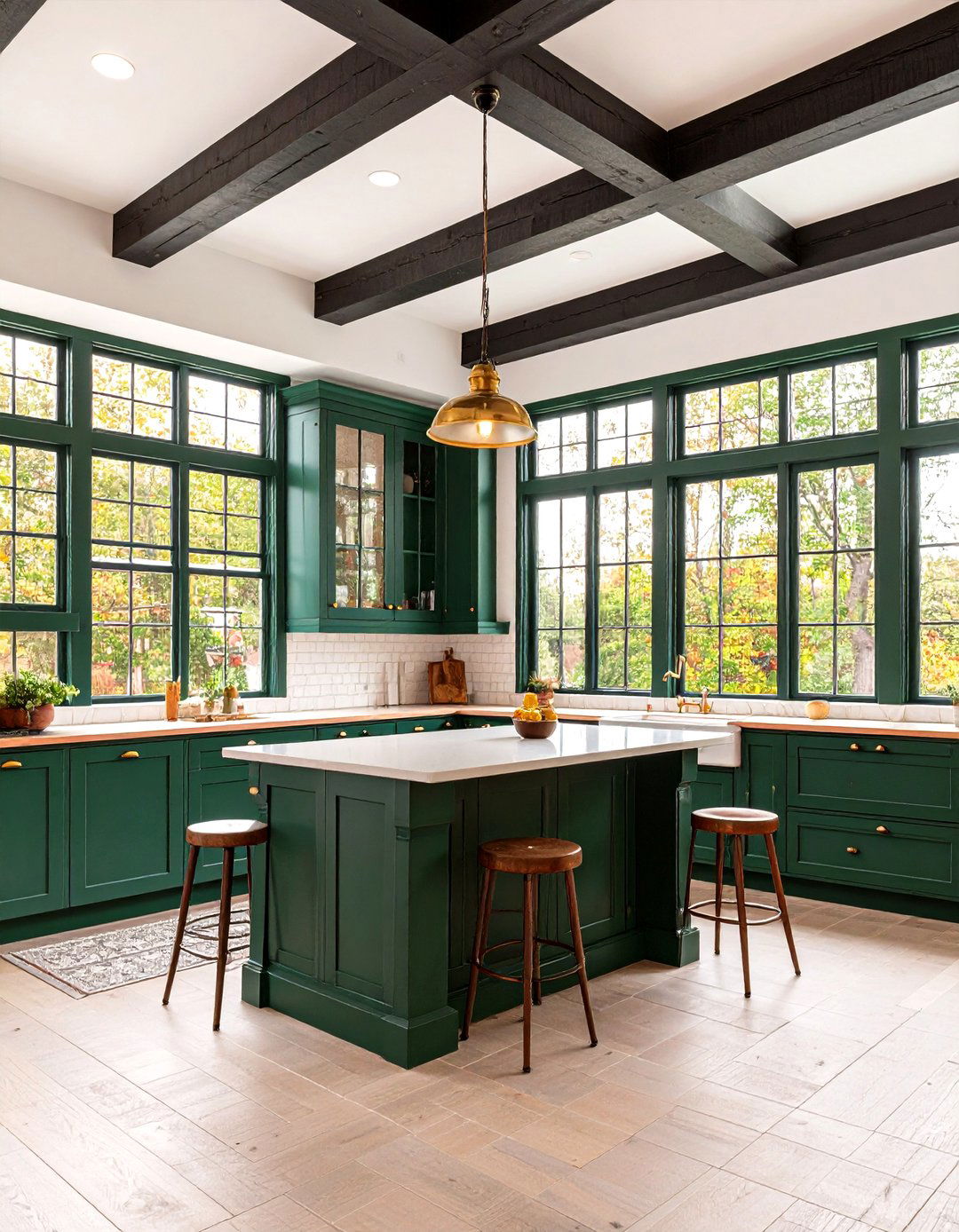 English Pub Kitchen Sunroom - 24 Sunroom Kitchen Ideas