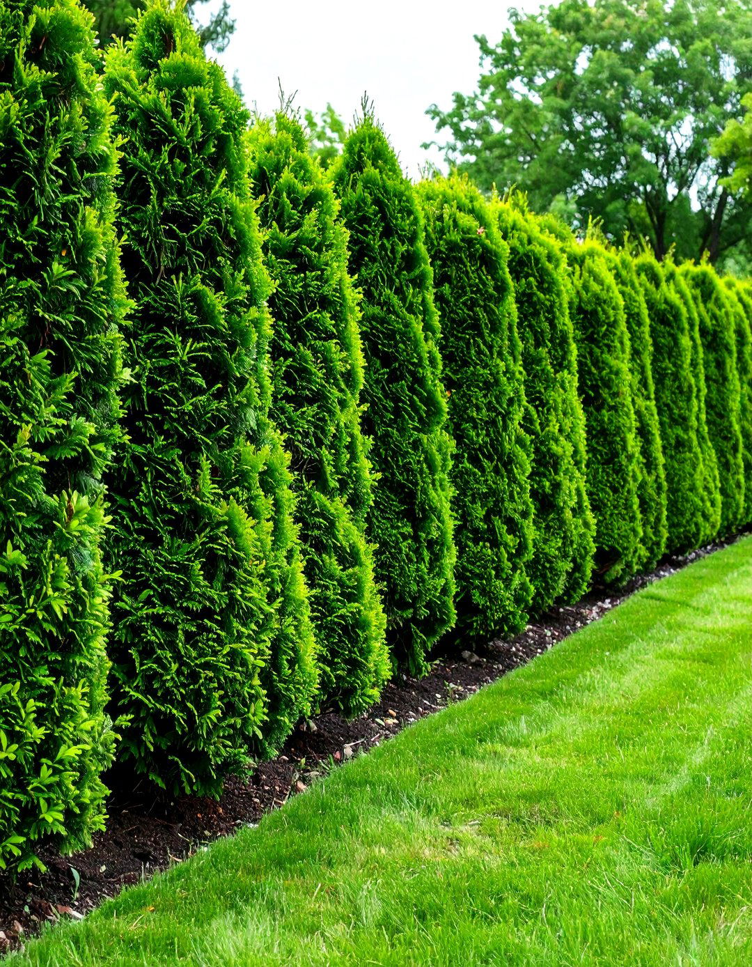 English Yew Formal Barrier - 24 Shrubs for Privacy