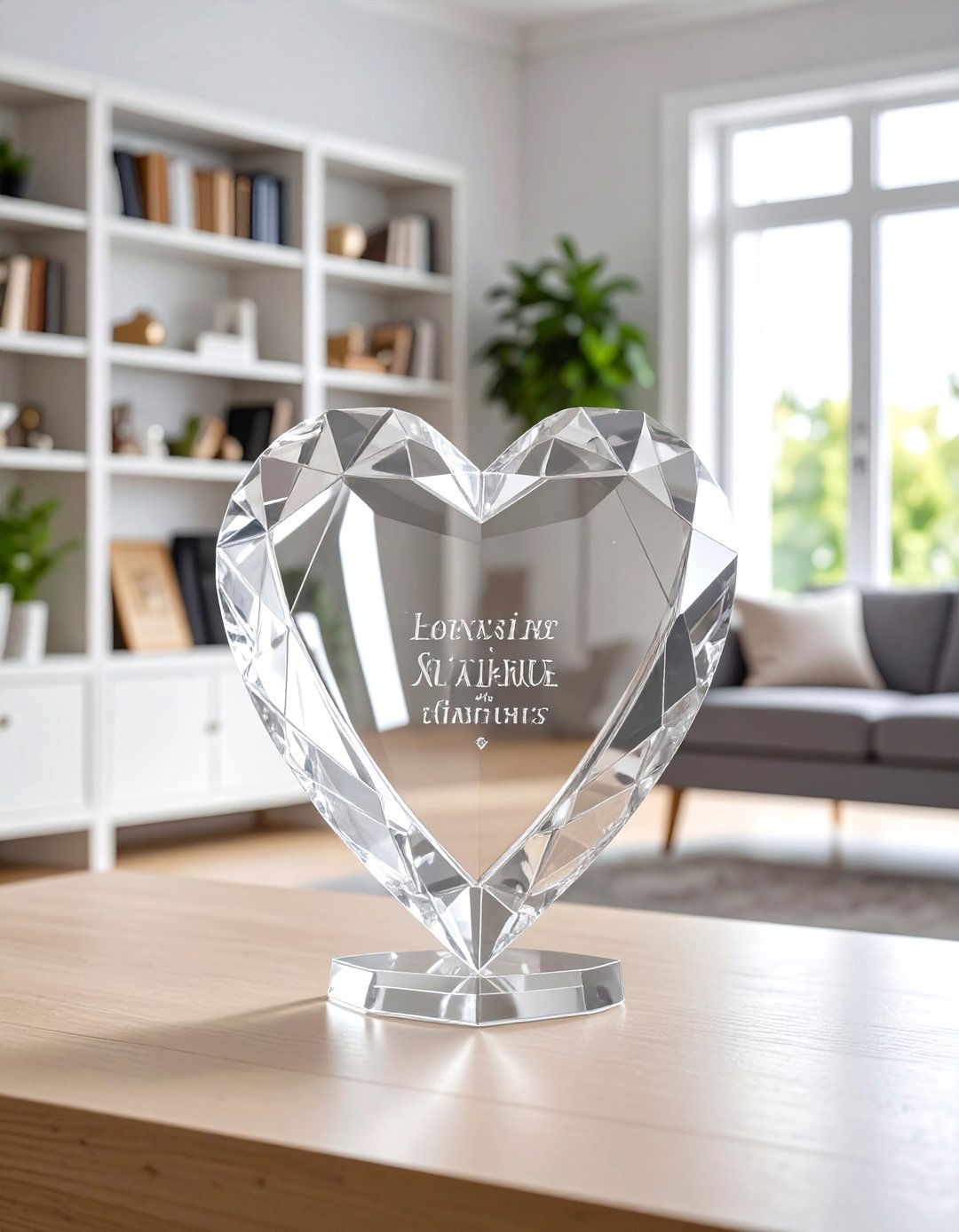 Engraved Crystal Wedding Keepsake - 24 Personalized Wedding Gift Ideas