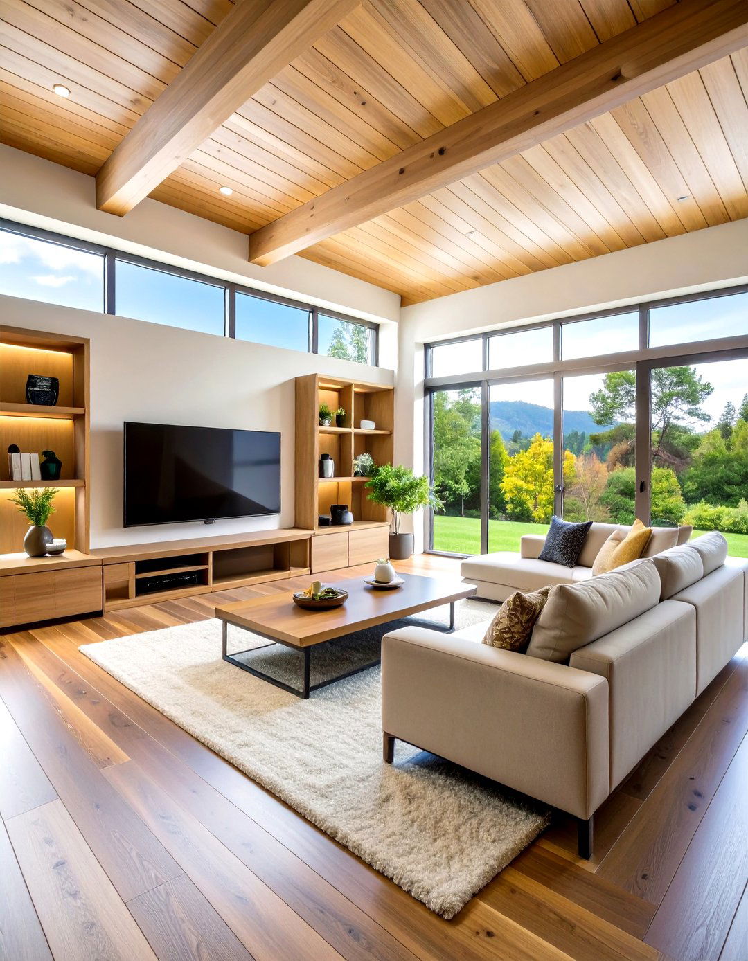 Entertainment Center Alcoves - 24 Alcove Ideas