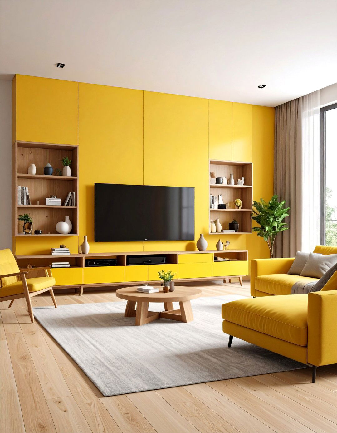 Entertainment Center Built In System - 24 Media Wall Ideas