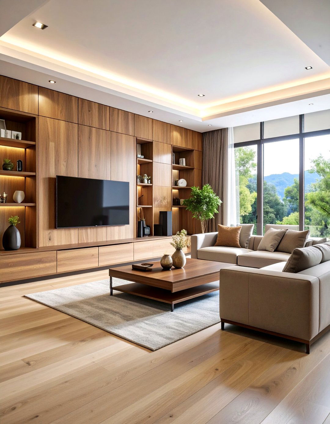 Entertainment Center Focus - 24 1990s Interior Design Ideas