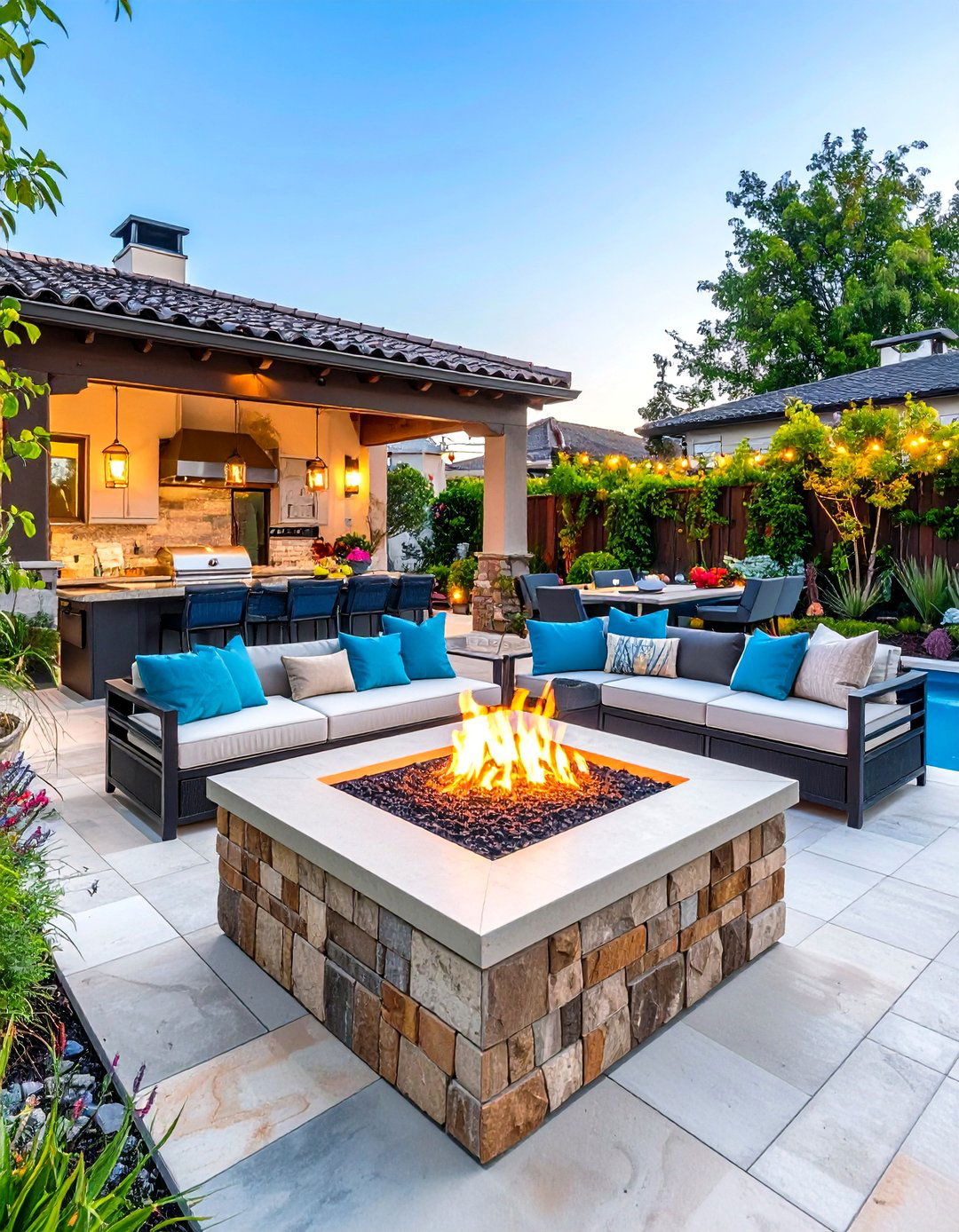 Entertainment Center Hub - 24 Tree Stump Fire Pit Ideas