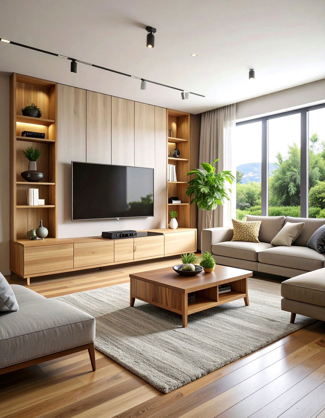 Entertainment Center Living Room - 24 1980s Living Room Ideas