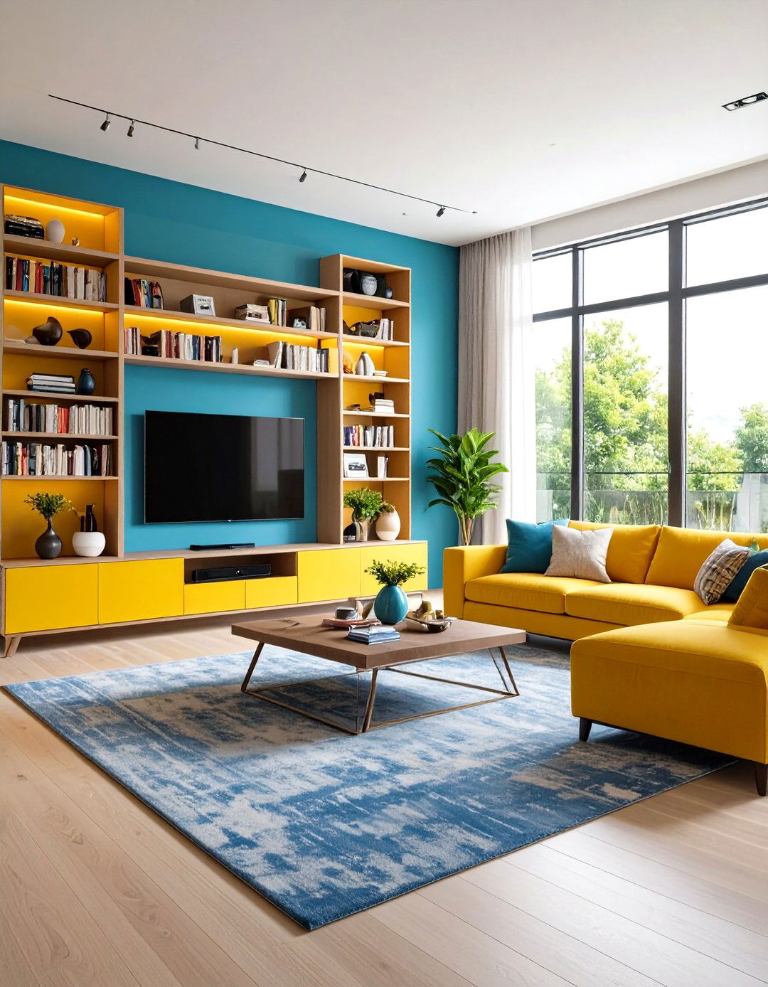 Entertainment Centers with Display Shelving - 24 Tv Stand Ideas