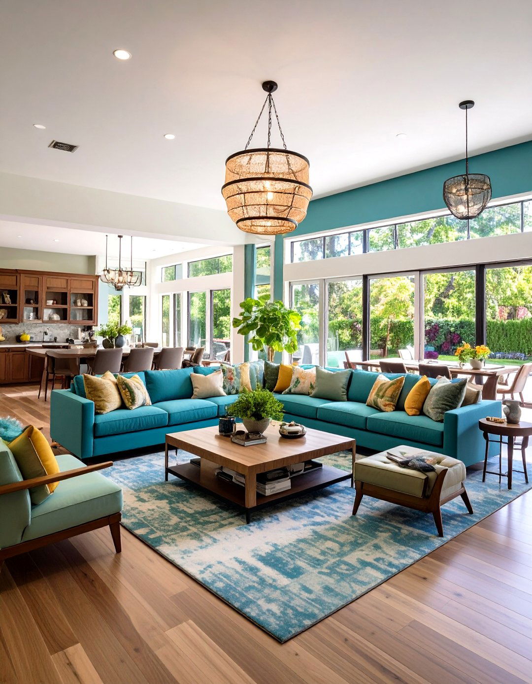 Entertainment Focused Great Room with Media Integration - 24 Great Room Ideas