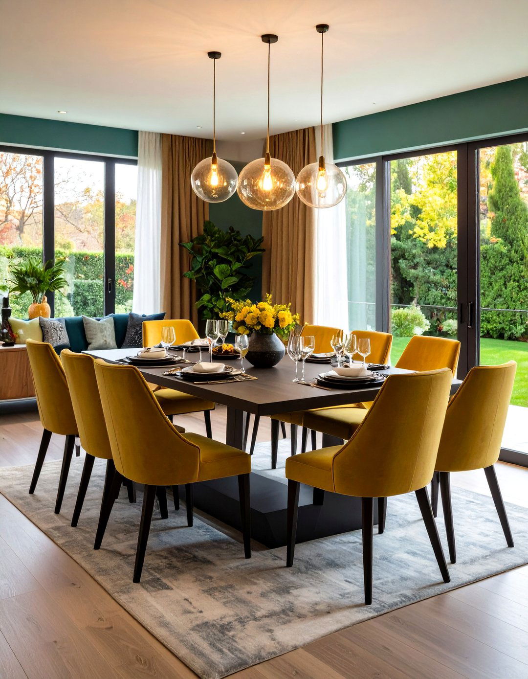 Entertainment Zone Creation - 24 Formal Dining Room Ideas
