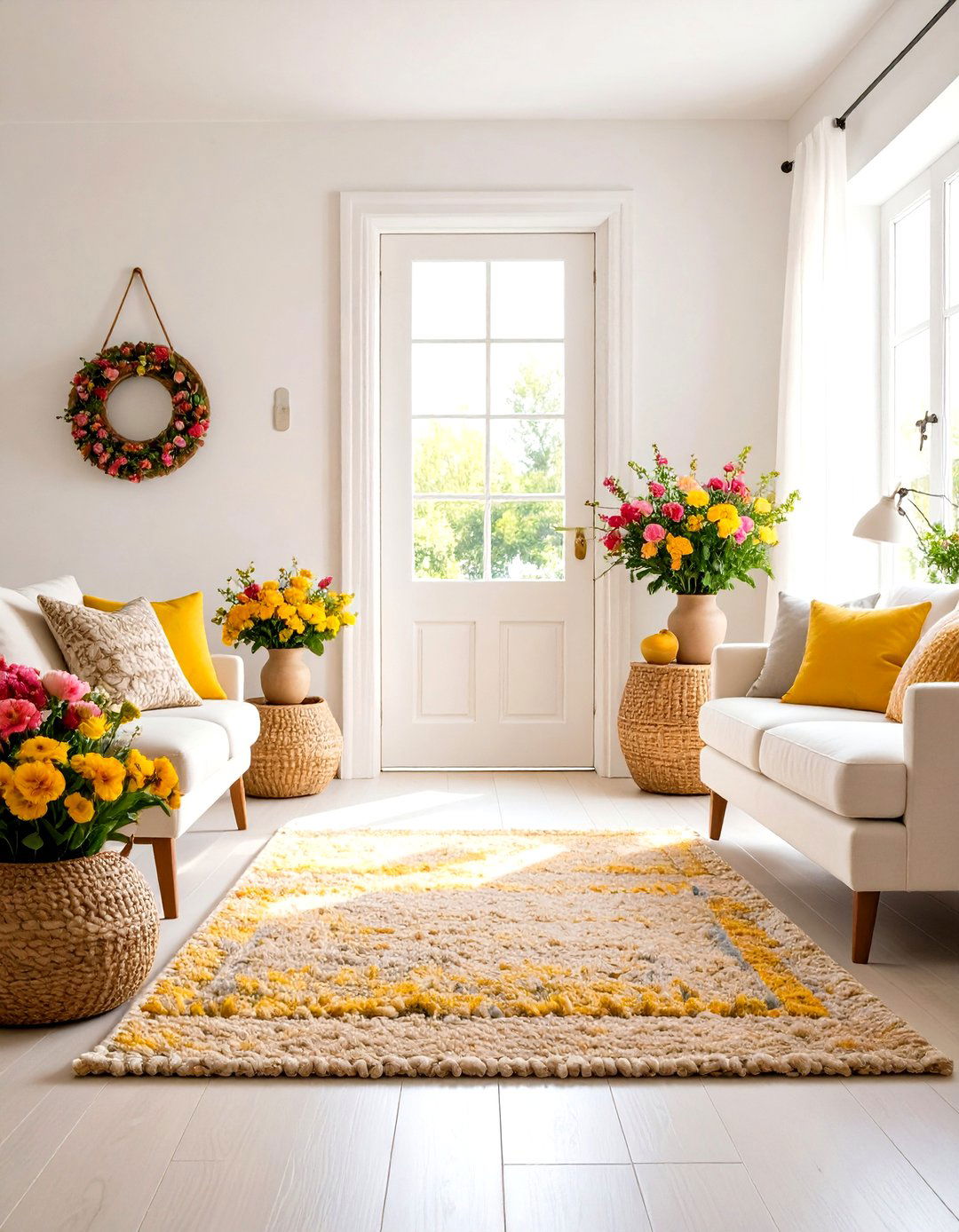 Entrance Energy Welcome - 24 Feng Shui Living Room Ideas