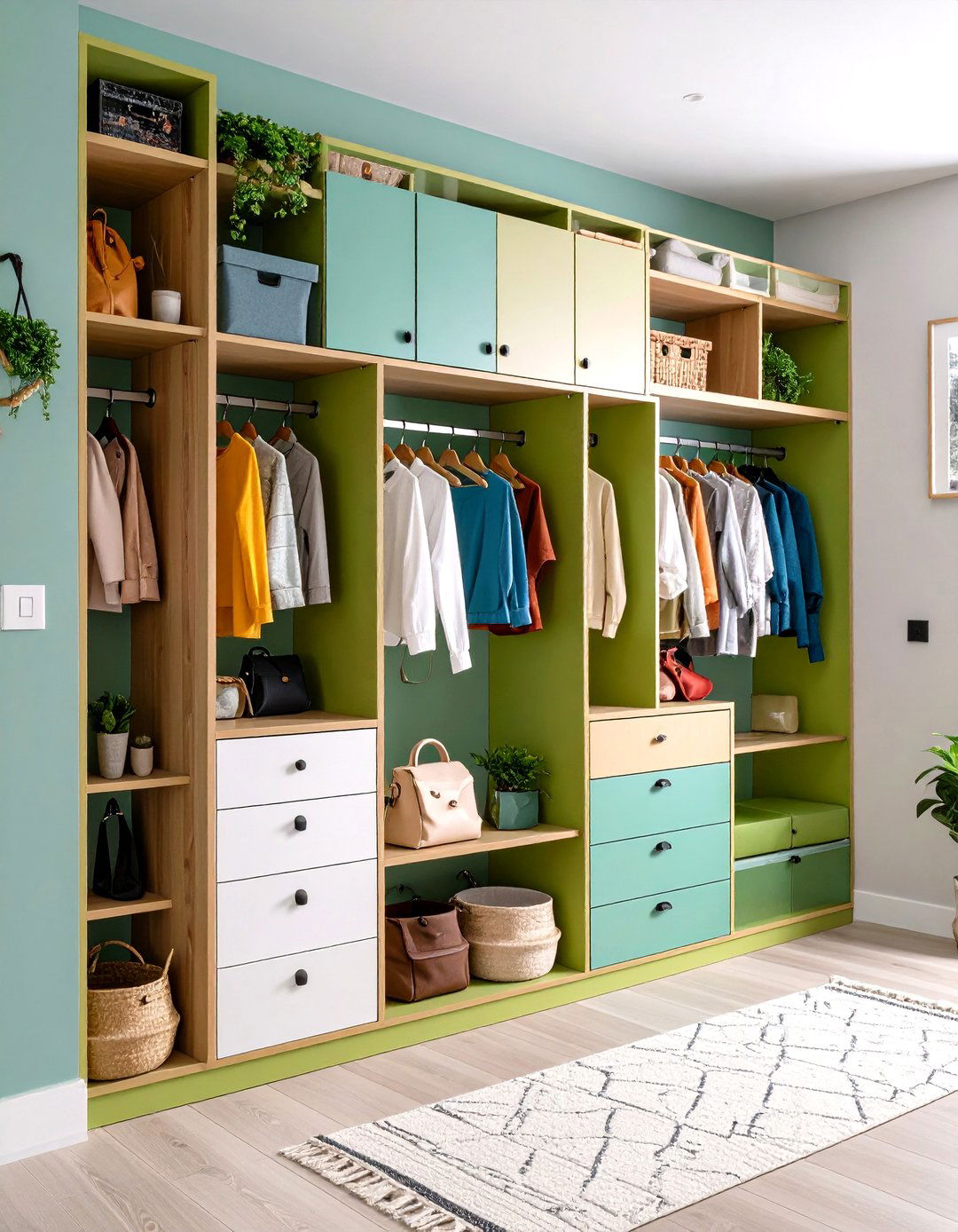 Entry Closet with Pet Storage Integration - 24 Entry Closet Ideas