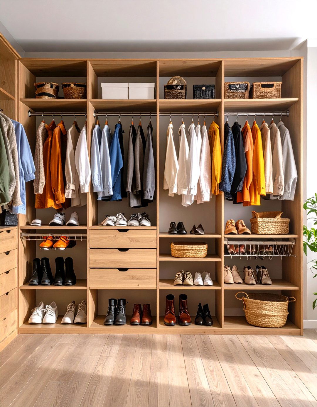 Entryway Closet Organization - 24 Entryway Storage Ideas