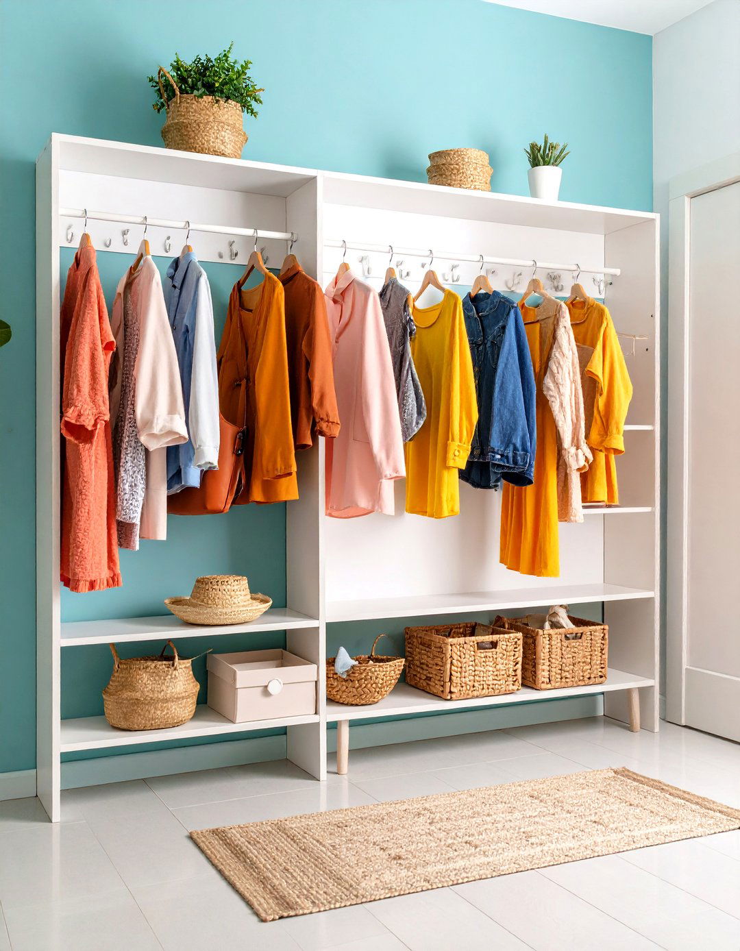 Entryway Drop Zone Station - 24 Command Center Ideas