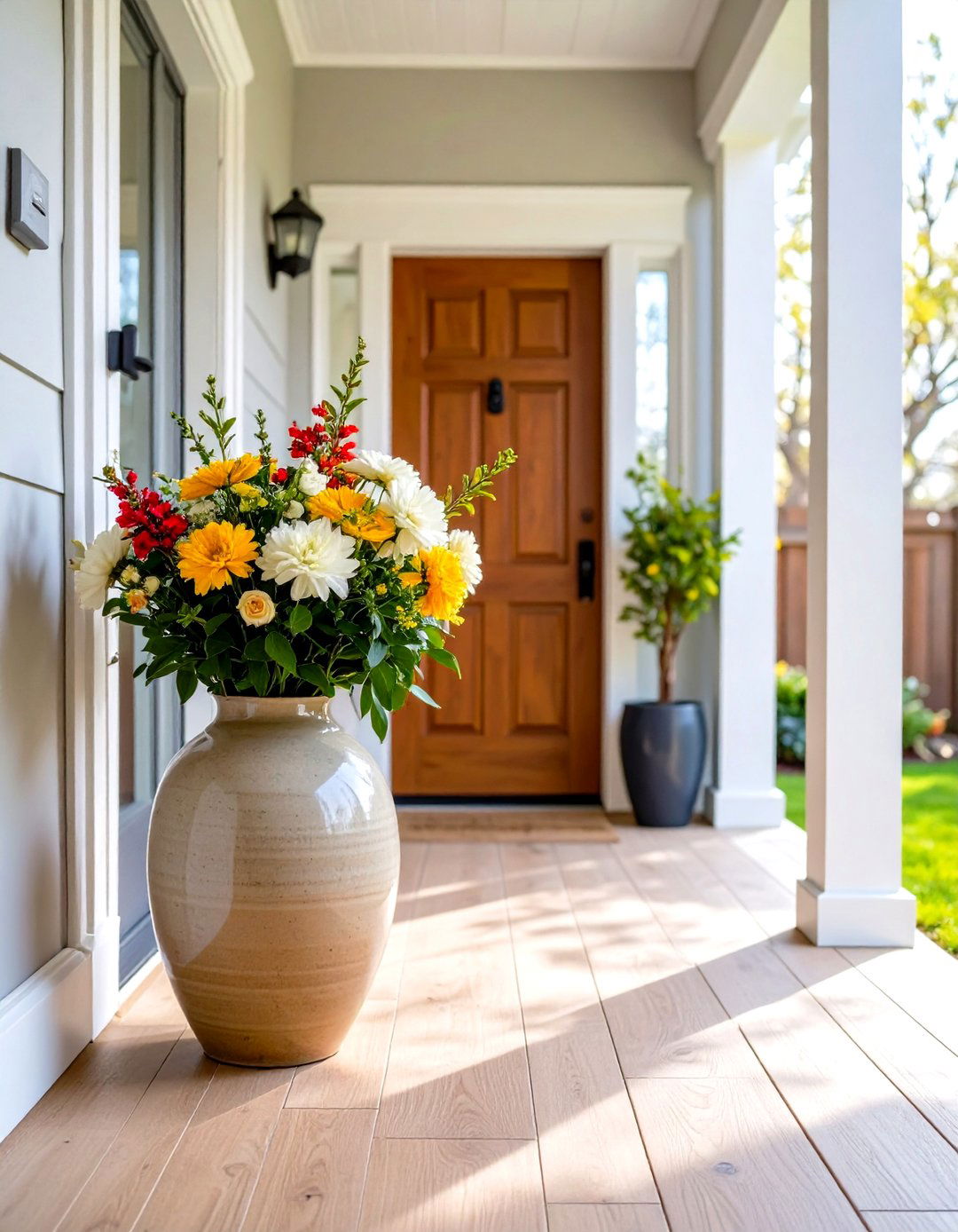 Entryway Floor Vase Welcome - 24 Large Floor Vase Decoration Ideas