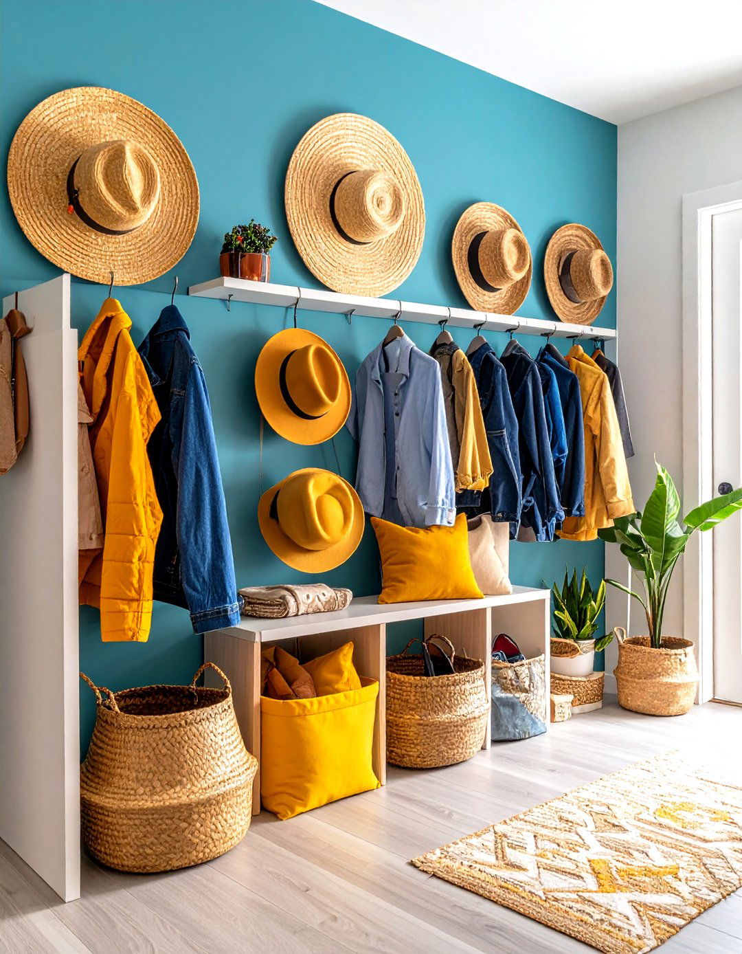 Entryway Hat Stations - 24 Hat Storage Ideas